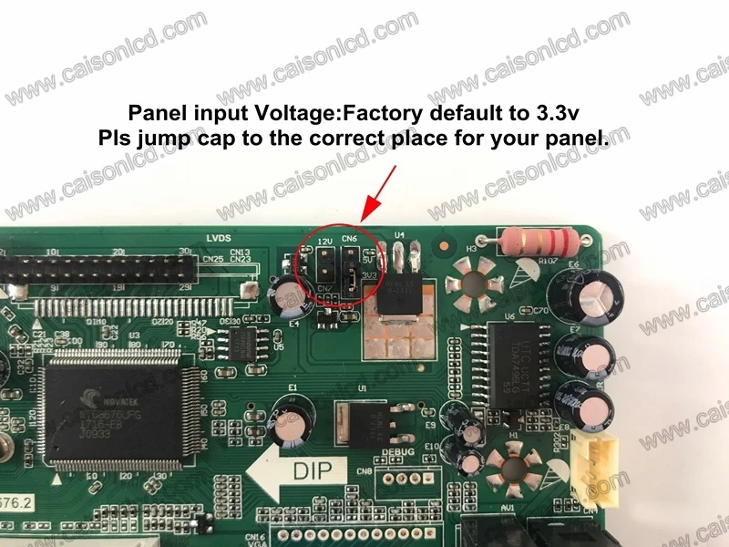 NT68676 ЖК-плата контроллера Поддержка HDMI+ DVI+ VGA+ аудио для ЖК-панели 15 дюймов 1400*1050 модель ЖК-дисплея Легкий Ремонт