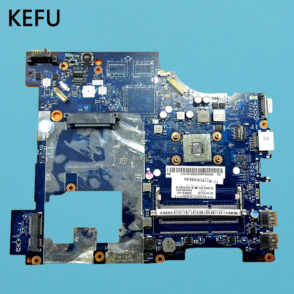 Материнская плата для ноутбука KEFU материнская Lenovo G575 lMainboard DDR3 Полная проверка LA