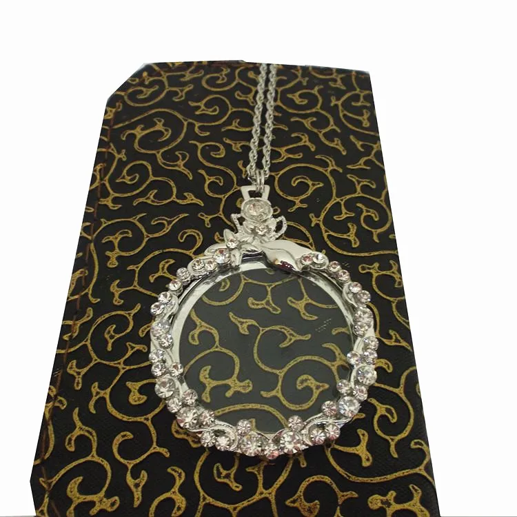 Розничная и оптовая продажа винтажный новый бренд золотые серебряные лупы на