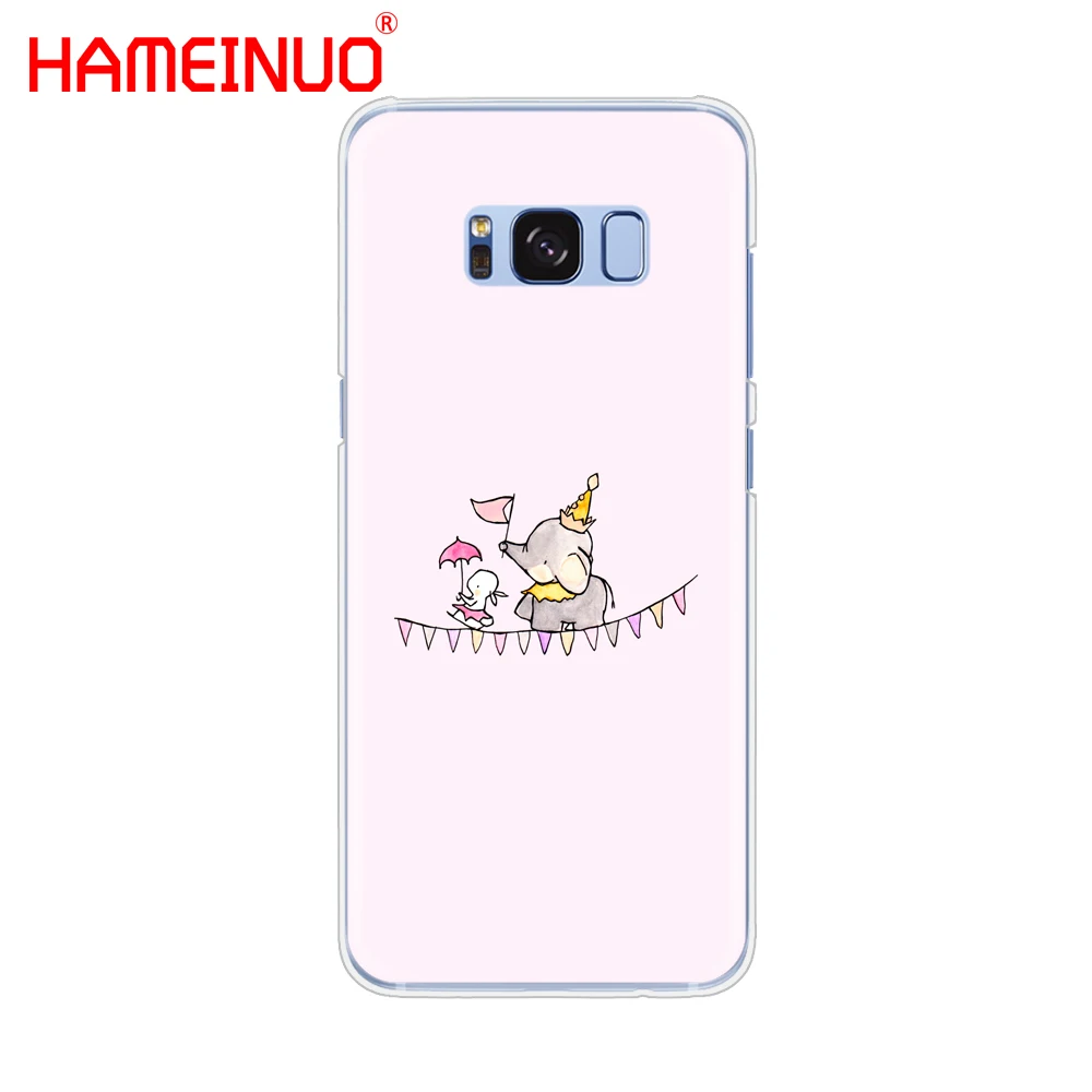 HAMEINUO милый мультяшный чехол для сотового телефона со слоном и кроликом Samsung Galaxy S9