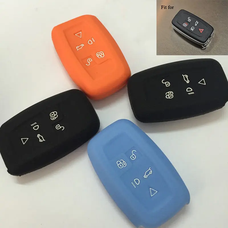 Силиконовый автомобильный защитный чехол для ключа дистанционного управления BBQ