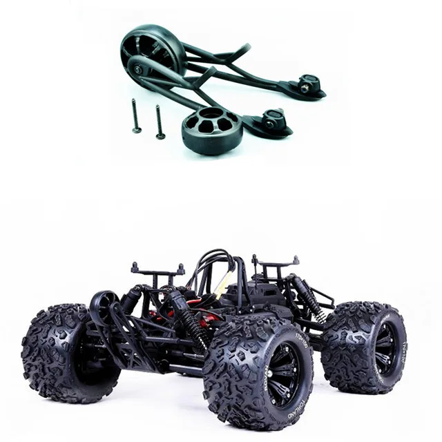 

Задний хвостовой шкив колеса для радиоуправляемой машины 1/8 HPI Savage XL 4,6 KYOSHO Traxxas Car MONSTER бесколлекторный грузовик