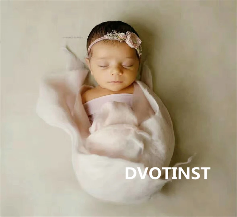 Dvotinst/реквизит для фотосъемки новорожденных; детские шерстяные обертывания с цветочным рисунком; одеяло; корзина; наполнитель; аксессуары для фотосессии в студии - Цвет: 19
