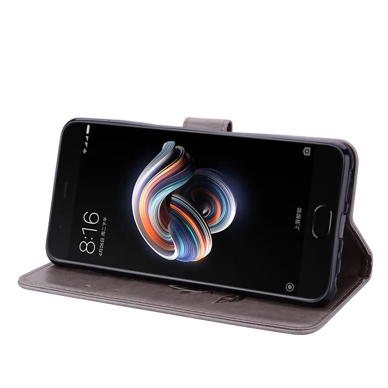 Чехол-книжка для Xiaomi Redmi Note 5 Pro, кожаный силиконовый чехол-книжка для Redmi Note5 Note 5, чехол, чехол для телефона