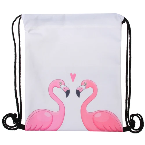 Jom Tokoy сумка на шнурке с 3D принтом Фламинго Mochila Feminina рюкзак на шнурке Женский Повседневный Рюкзак для девочек 29032 - Цвет: skd29032