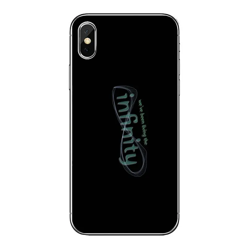 Чехол из ТПУ с символом бесконечности и большим математическим номером для Samsung