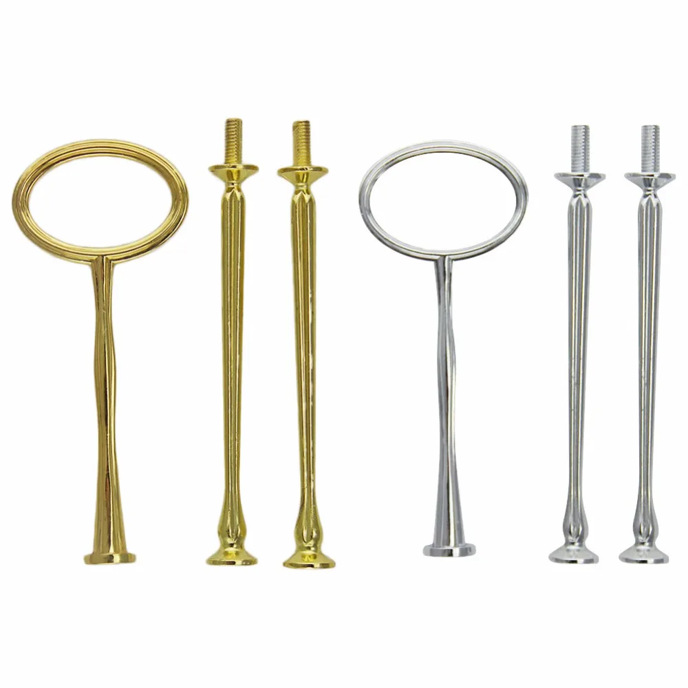 1 Набор круглый дизайн подставка для торта цинковый сплав 2 3 слоя тарелка