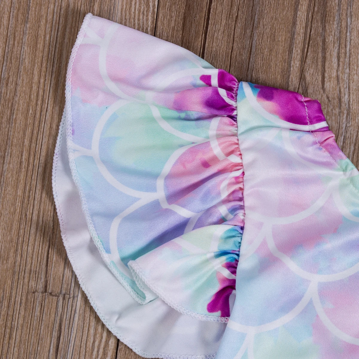 Новинка 2018 Модный милый купальный костюм для новорожденных маленьких девочек с