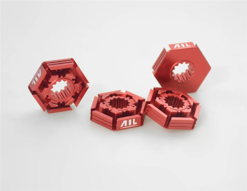 AIL RC 6061-t6 CNC wheel extender adapter part for 1/5 Traxxas X-Maxx | Игрушки и хобби