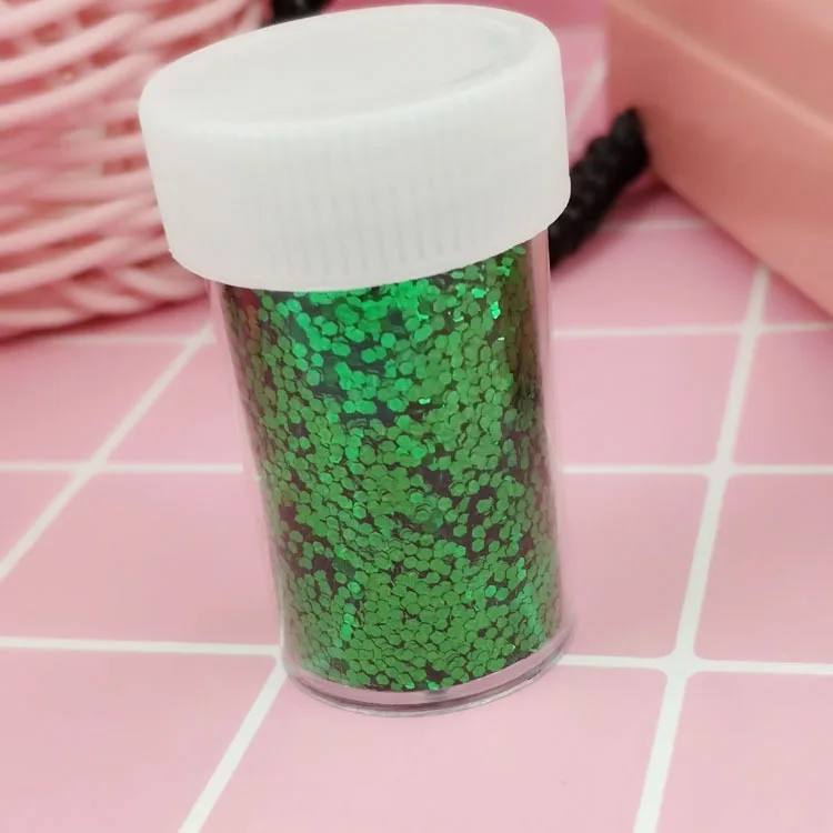 Green 12g 12 г блестки/блестящий наполнитель прозрачный/пушистый слайм коробка игрушки для детей талисманы Лепка глина DIY Набор аксессуаров Забавный подарок - Цвет: Green 12g