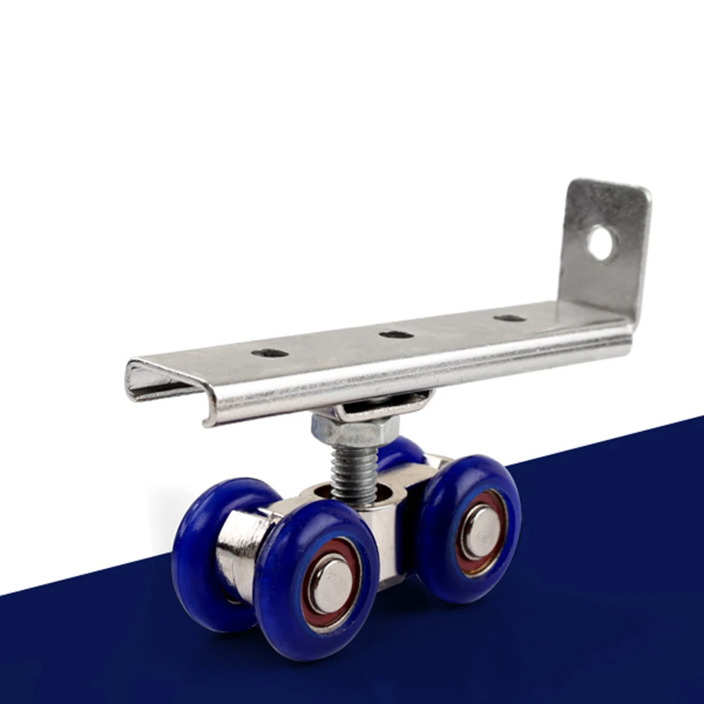 Легкий ролик раздвижной двери 4 колеса для домашней комнаты Деревянные Двери