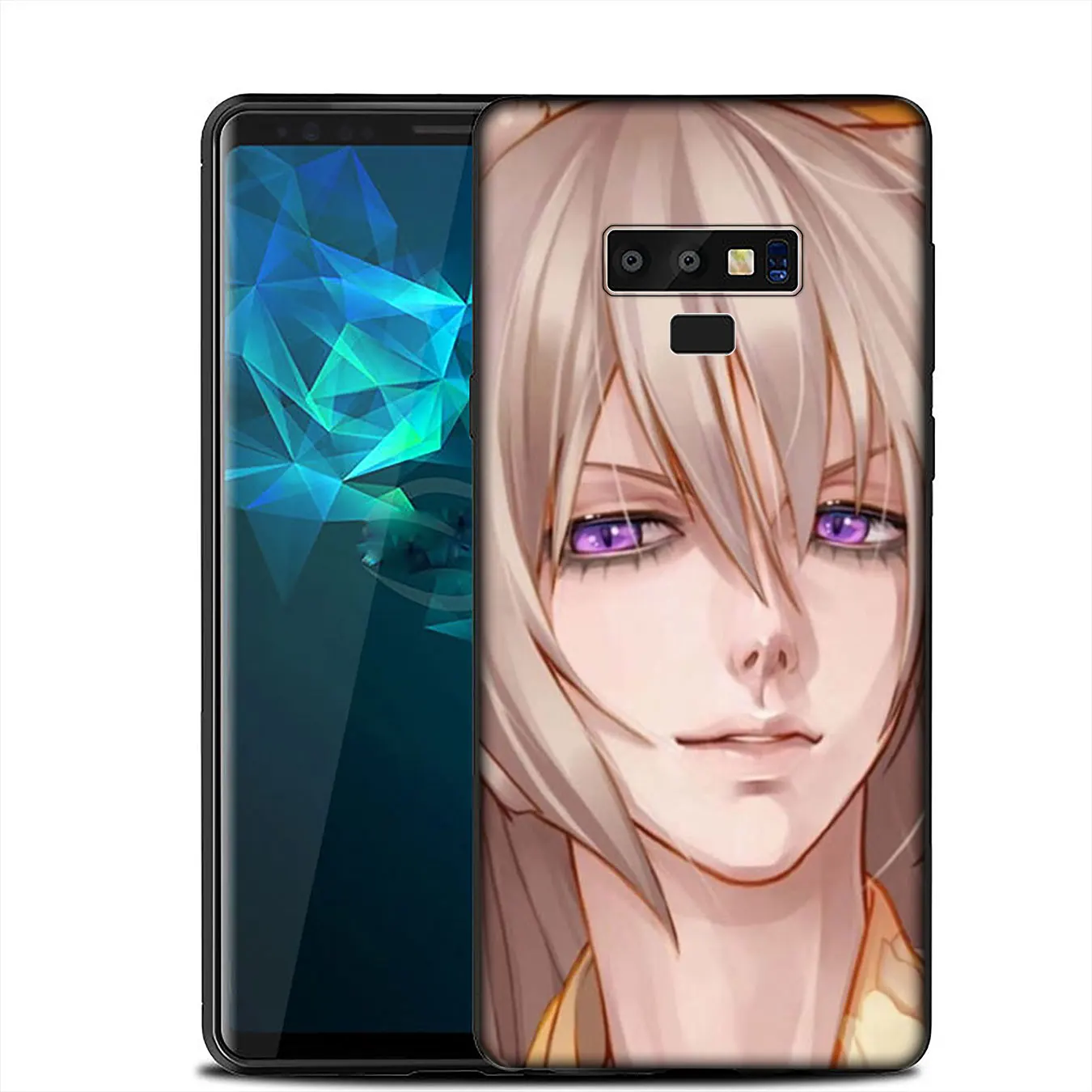 IYICAO Kamisama hajiemashita высококачественный мягкий силиконовый чехол для Samsung Galaxy A6 Plus A9 A8