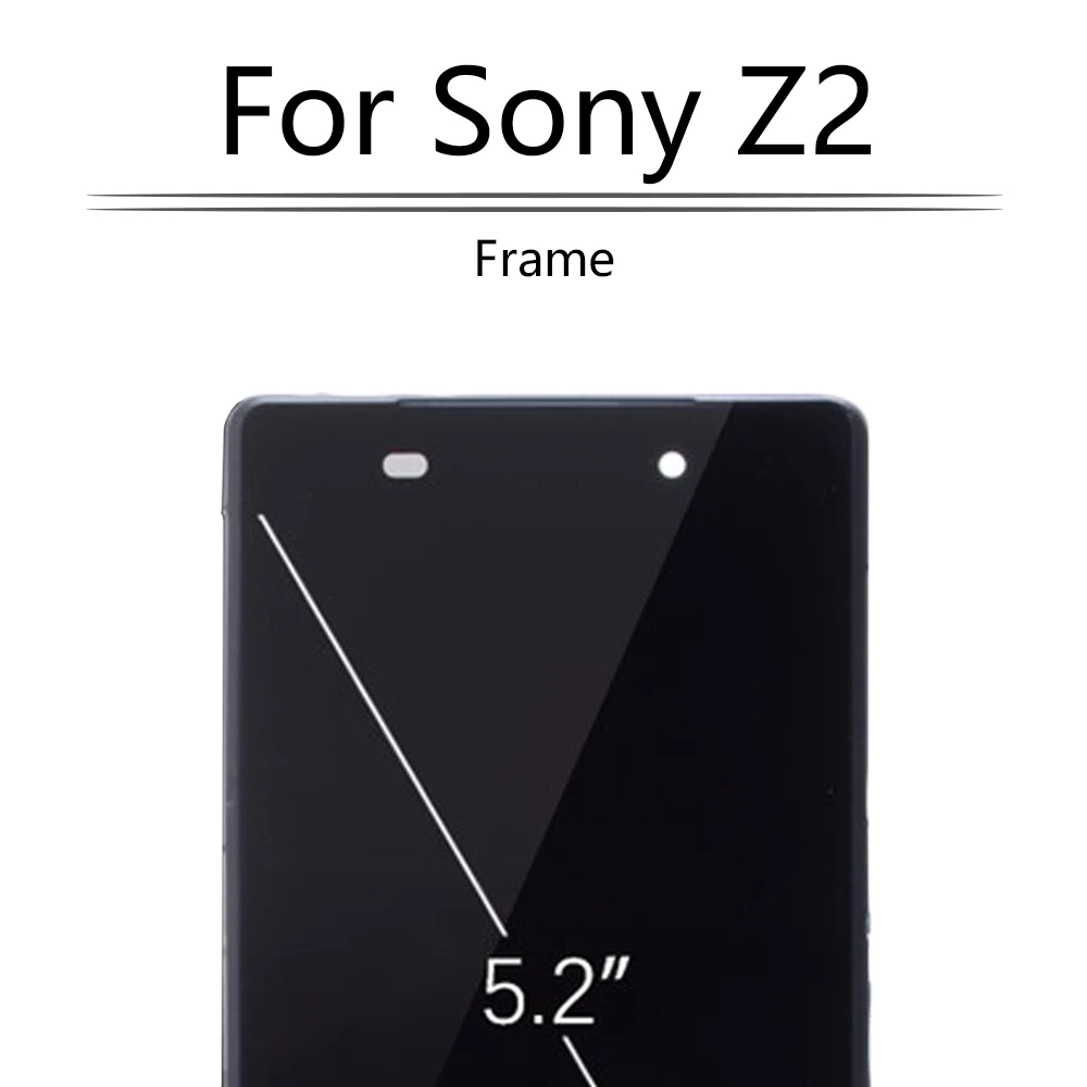 5 2 &quotбез битых пикселей для SONY Xperia Z2 D6502 D6503 D6543 L50W D6502D ЖК-дисплей сенсорный экран с