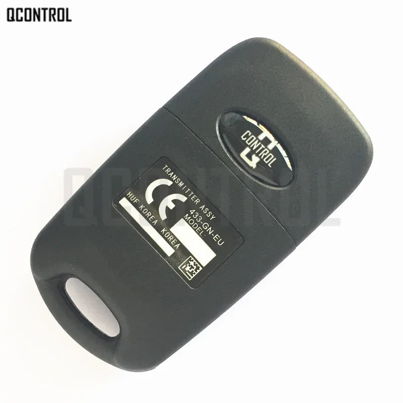 QCONTROL автомобильный пульт дистанционного ключа костюм для HYUNDAI Модель No. OKA 750T 433