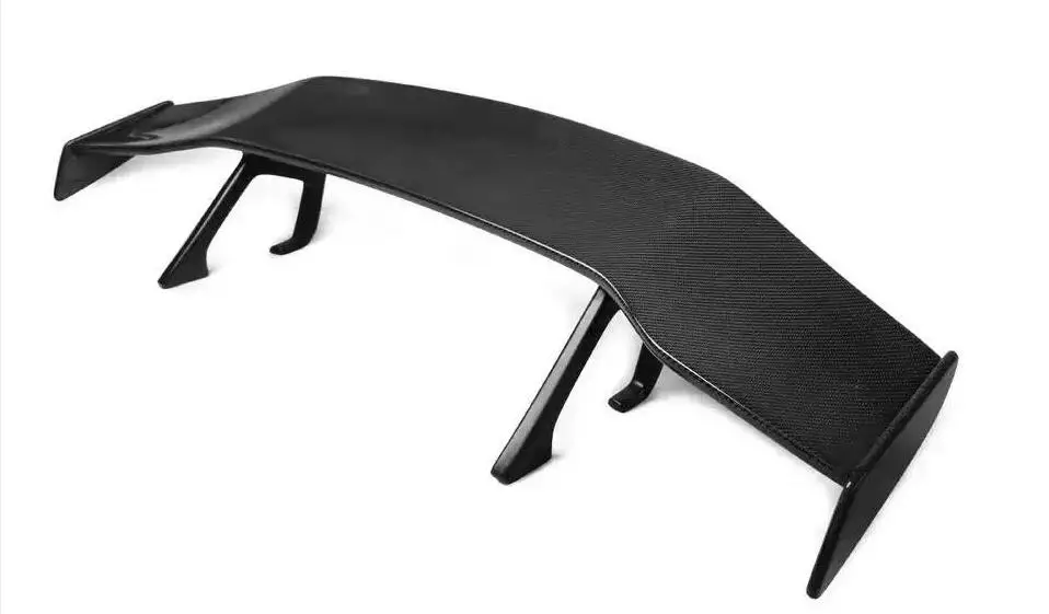 Автомобильный спойлер для заднего крыла багажника из углеродного волокна