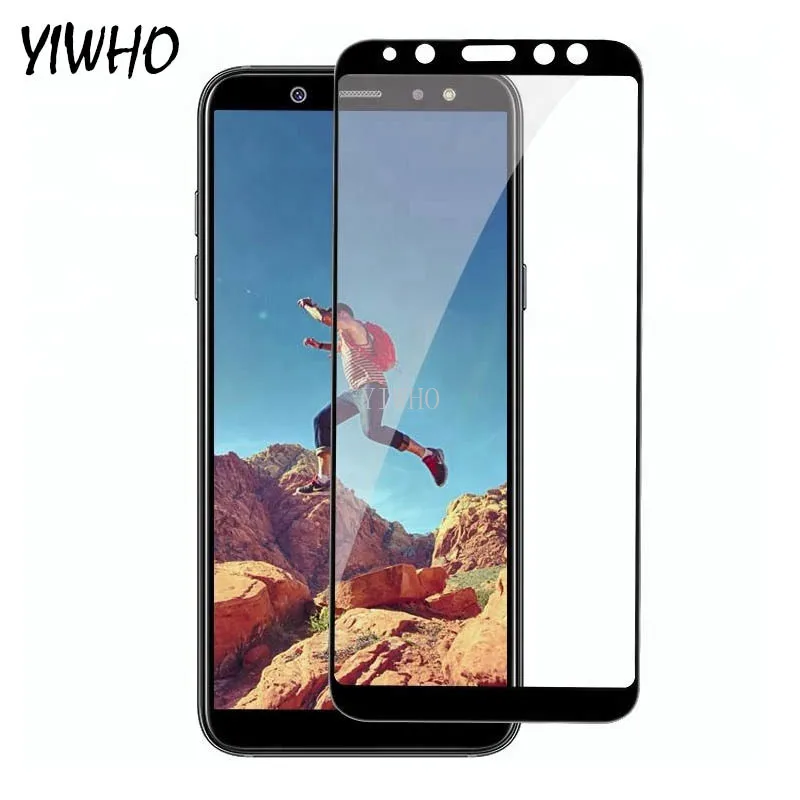 Закаленное стекло для samsung Galaxy A6 Plus A9 A7 A8 защитное стекло Samsun Samsyng Galax Gelaksi A 9 8 7 6 8a 9a 7a Verre