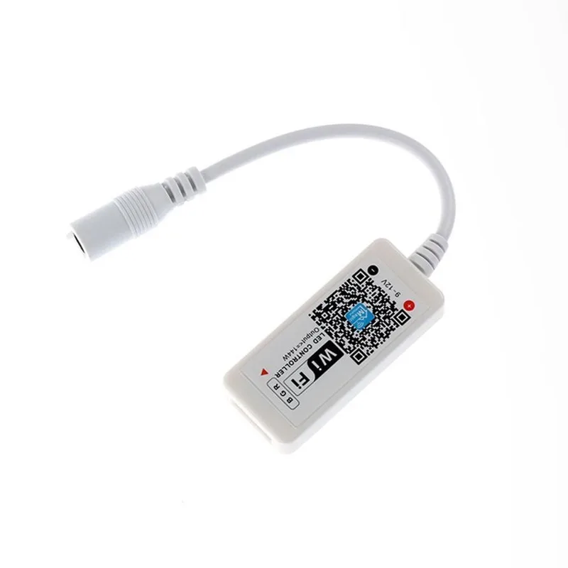 Wi-Fi, светодиодный Панели управления rgb DC12V экшн-камера с Wi-Fi подключением RGB/RGBW светодиодный контроллер для RGB/RGBW SMD5050 3528 2835 5630 3014 светодиодный полосы