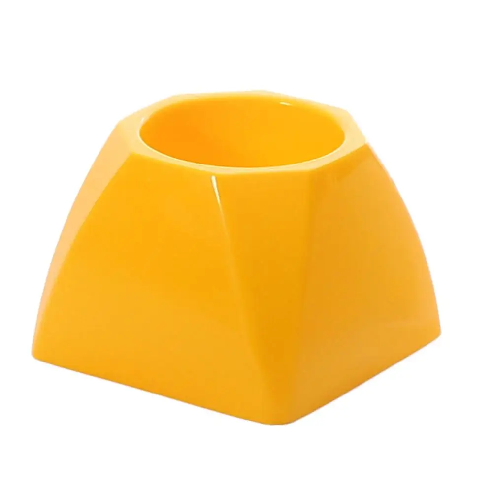 Yellow base Хит, держатели для туалетной щетки, WC Borstel, модная, длинная ручка, щетка для унитаза, для дома, отеля, санузел, чистящие инструменты - Цвет: Yellow base