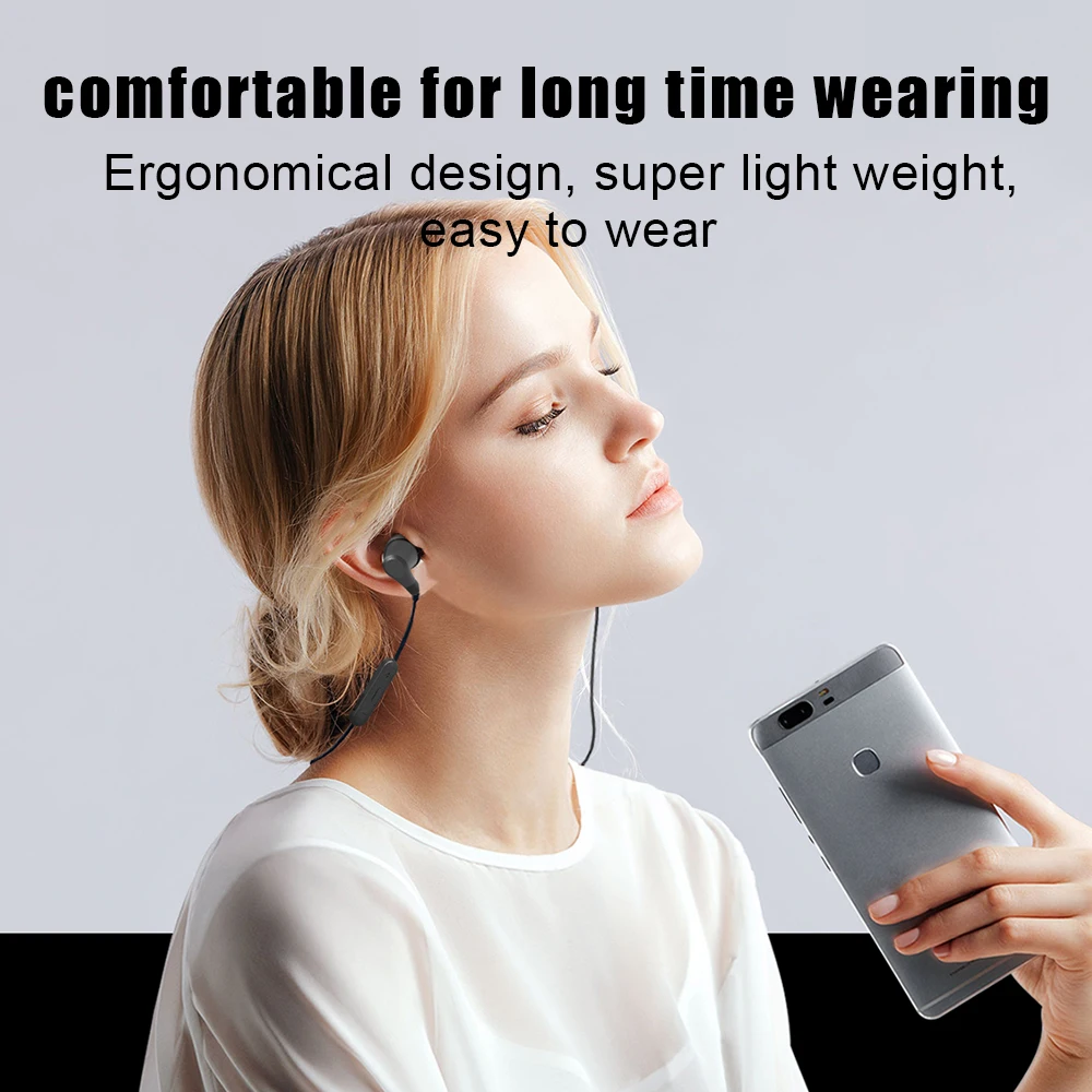 ZEALOT H11 Спортивные Bluetooth наушники для бега водонепроницаемые беспроводные наушники гарнитура с микрофоном для телефонов подключение 2 devic