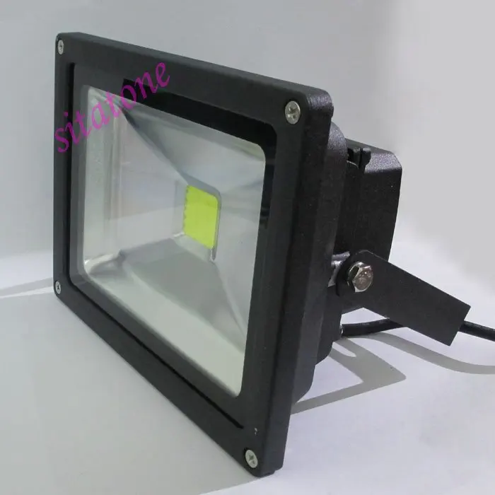 2 годовая гарантия Бесплатная Доставка Распродажа AC85-265V черный DMX512 RGB 20 Вт