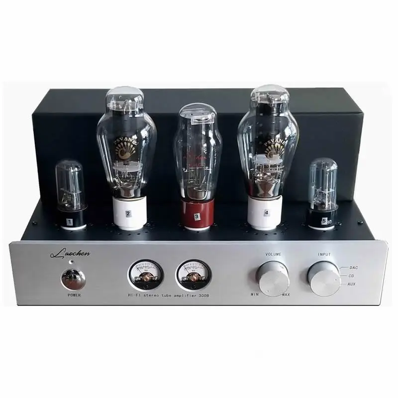 Фото 300B pure class A delicate and resistant tube amp HIFI power amplifier 9W×2 20Hz--25KHz distortion:1% (1kHz) Обустройство дома 300B pure class A delicate and resistant tube amp HIFI power amplifier 9W×2 20Hz--25KHz distortion:1% (1kHz) Обустройство дома