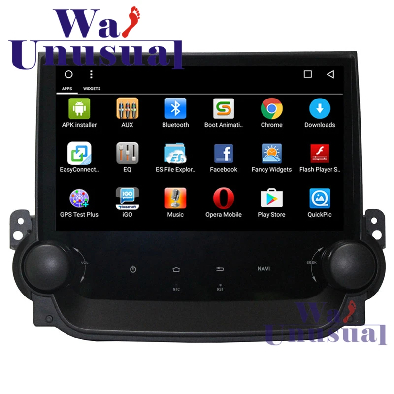 Wanuary 9 &quotчетырехъядерный 32G 2G RAM Android 6 0 Автомобильный радиоплеер для Chevrolet Malibu 2012