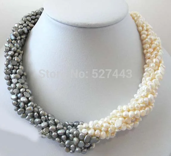 Prett Прекрасный женская Свадьба Оптовая бесплатная доставка&gt&gt 8 3STRANDS 18 'ɴ мм