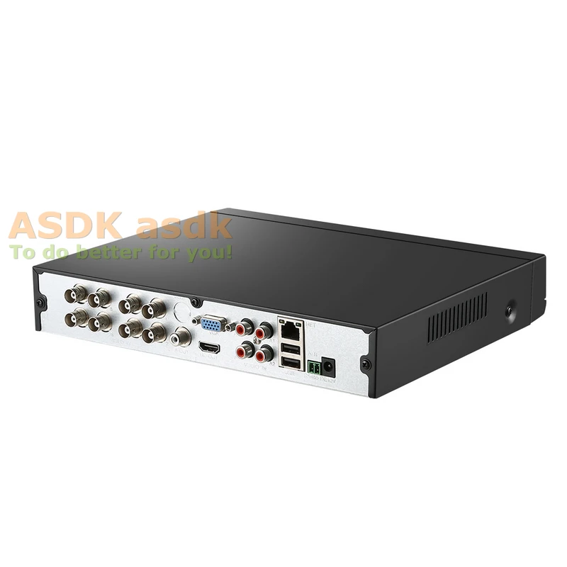 Видеорегистратор Super Hybird 1080N H.264 8 каналов AHD DVR 1080P NVR для камер видеонаблюдения и