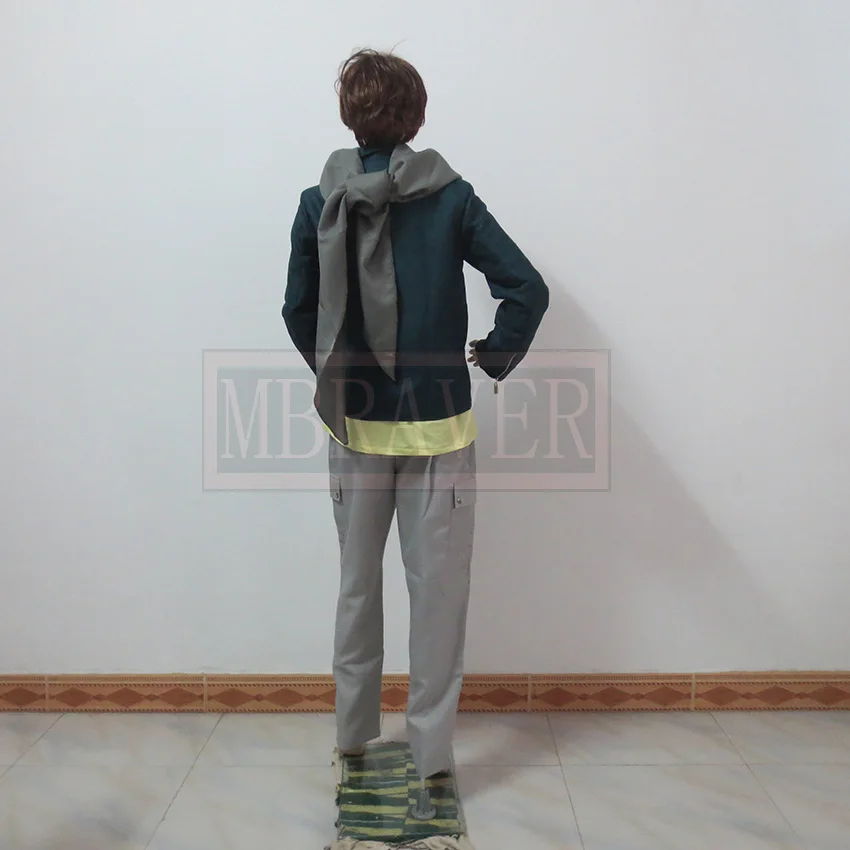 Костюм для косплея из аниме Будущее города № 6 Шион незуми полный комплект