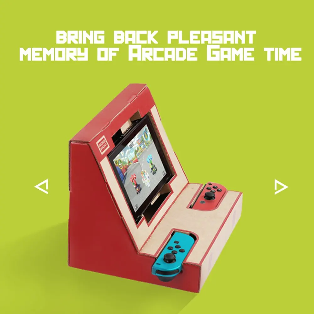 Nintend Switch Labo Toy-Con Bracket Retro Arcade Stands Stander Premium High Performance Accessories DIY Gamepad Case | Электроника