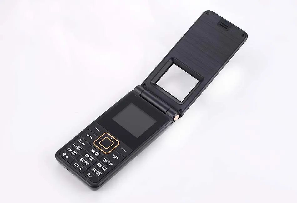 SERVO флип-телефон 1,7" Spreadtrum6533 Dual SIM мобильный телефон GSM Вибрация снаружи FM радио раскладушка мобильный телефон