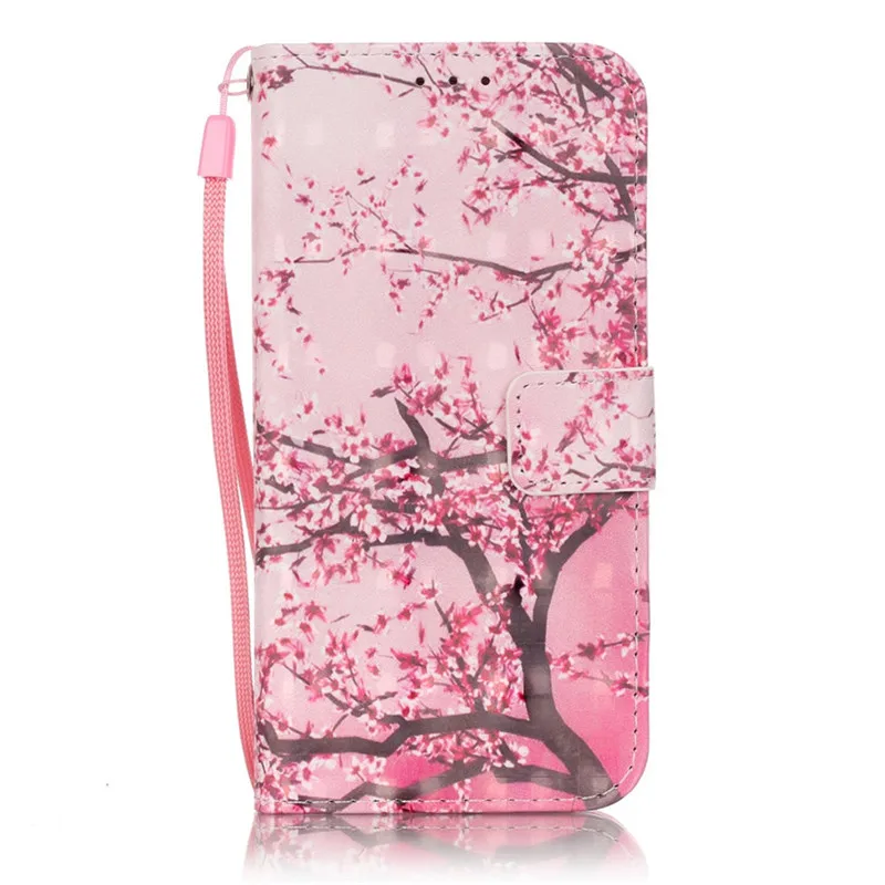 Флип-чехол для телефона samsung Galaxy J2 Prime G532F G532 SM-G532F J2Prime Grand Prime G530 чехол куранты Coque Fundas D23Z - Цвет: Cherry Tree