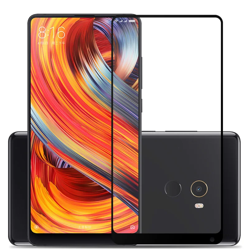 Для Xiaomi mi x 2 Стекло MOFI mi x 2 s закаленное Стекло фильм полное покрытие Экран протектор для xiaomi Mi x2 пленка закаленное Стекло