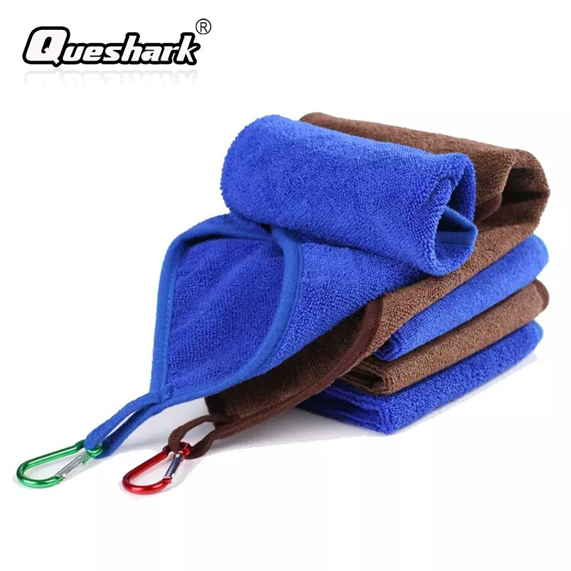 

Fishing Towel Fishing Clothing Thickening Non-stick Absorbent Outdoors Sports Wipe Hands Towel Hiking Climbing Fishing Equipment