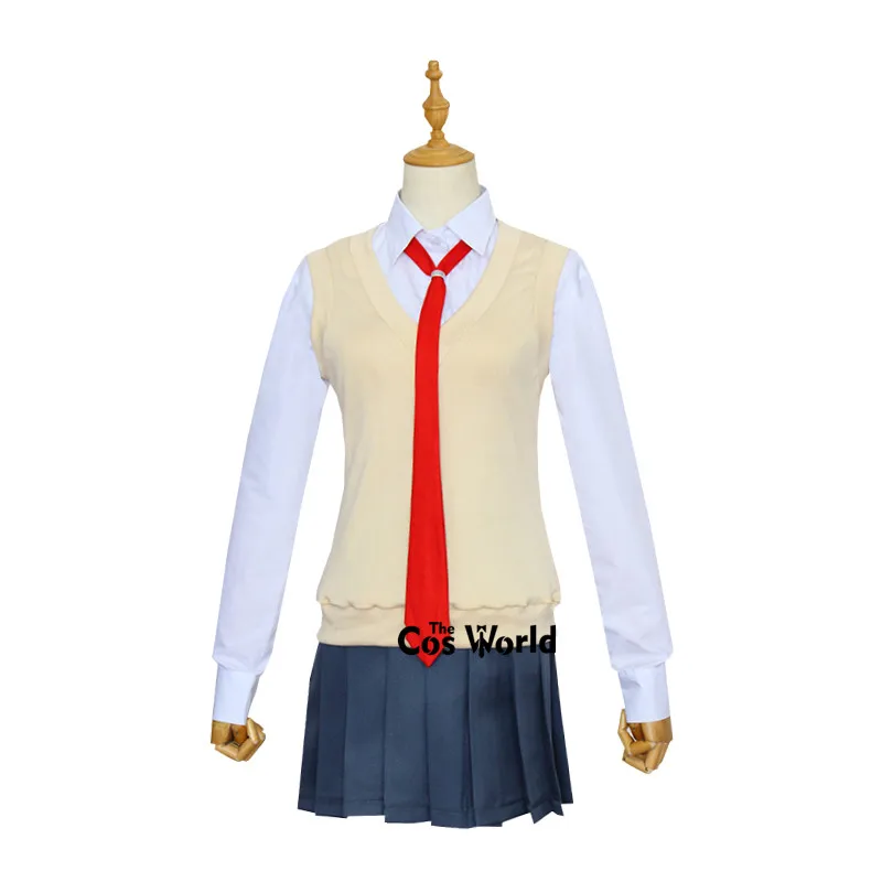 Seishun Buta Yarou wa Bunny Girl Senpai no Yume wo Minai Sakurajima Mai школьная форма наряды на заказ аниме