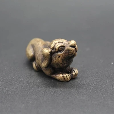 Antique collection of twelve Chinese Zodiac dog ornaments | Дом и сад