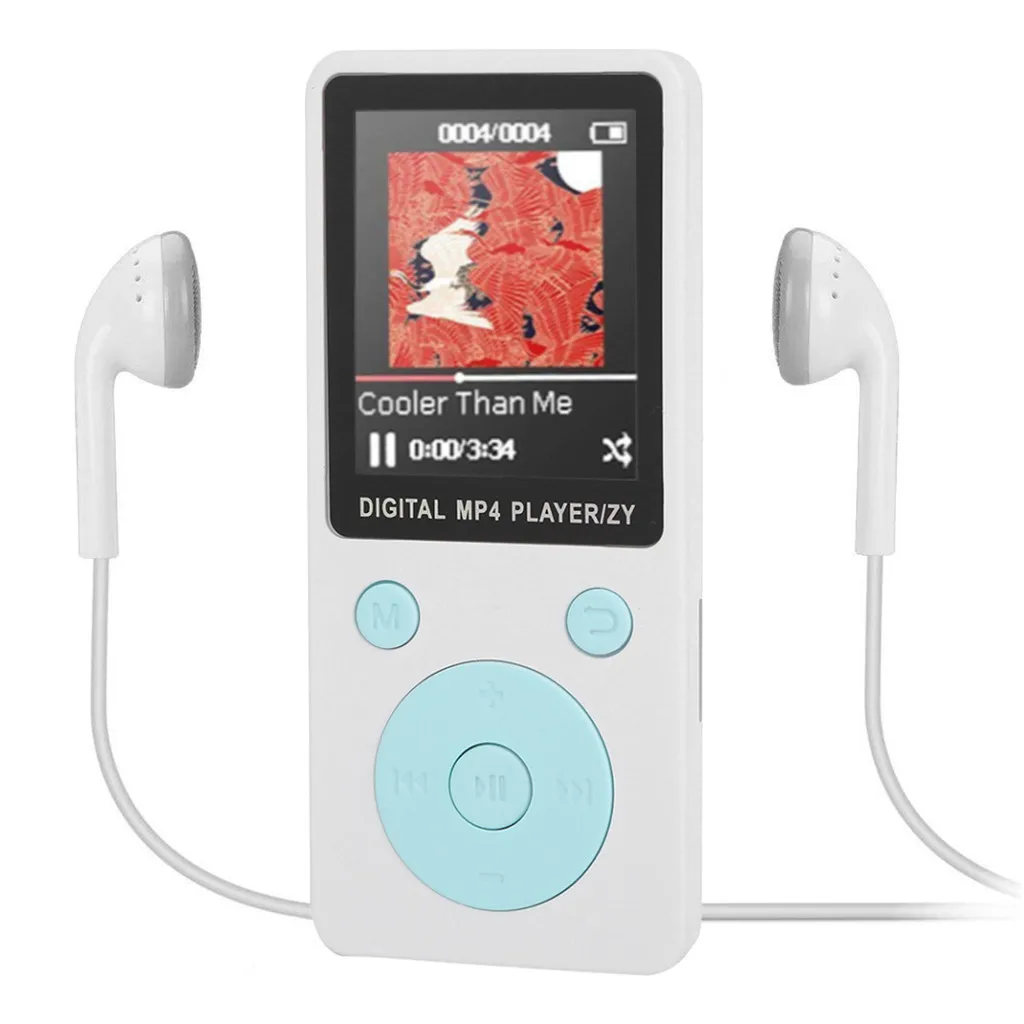 Беспроводные устройства портативный bluetooth MP3-плеер цветной экран fm-радио видео игры фильм