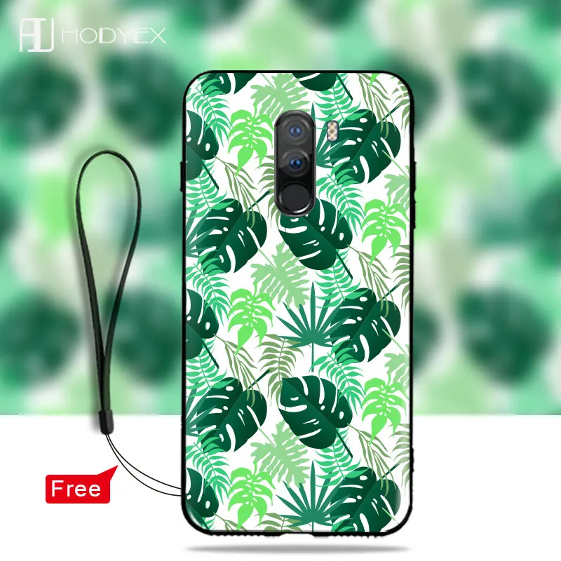 For Xiaomi Pocophone F1 Case Printed Silicone Soft TPU Phone Cases Poco Global Version F 1 Funda |