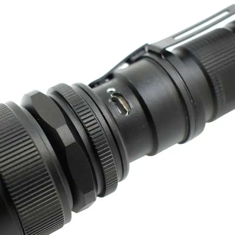 Xm l L2 5000lm масштабируемой светодиодный фонарик Torch Light 5 Режим 18650 USB Перезаряжаемые