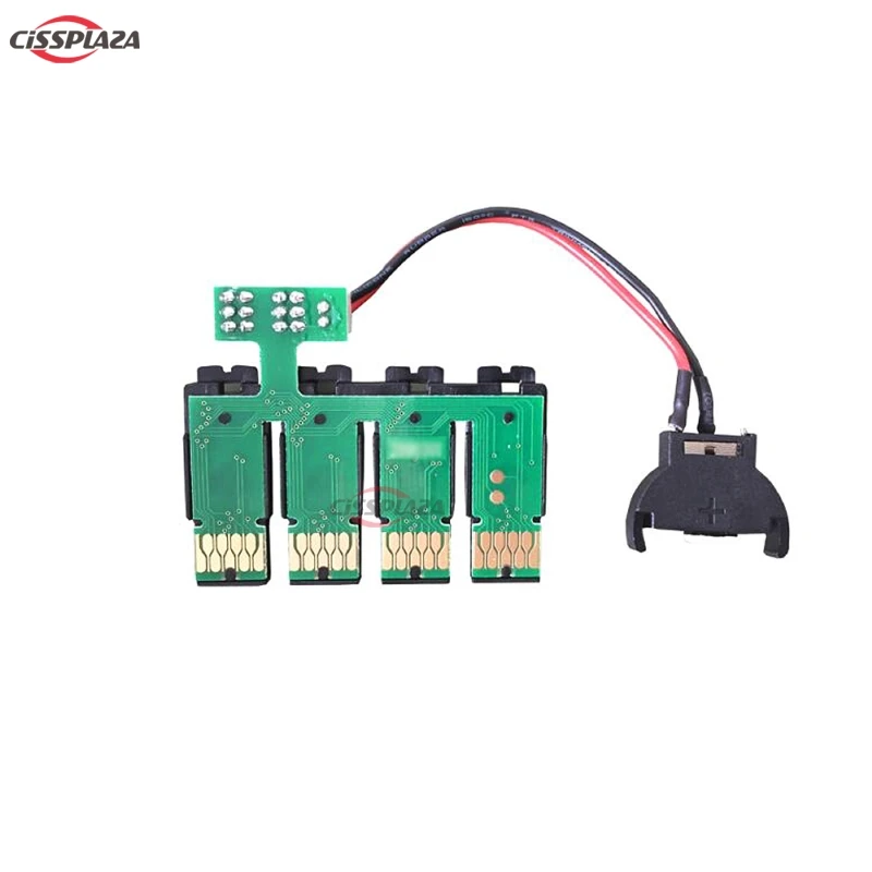 

CISSPLAZA 15pcs 16xl cis combo chip compatible for epson Workforce WF-2010W WF-2510WF WF-2520 WF-2530WF WF-2540 ciss chip T1631