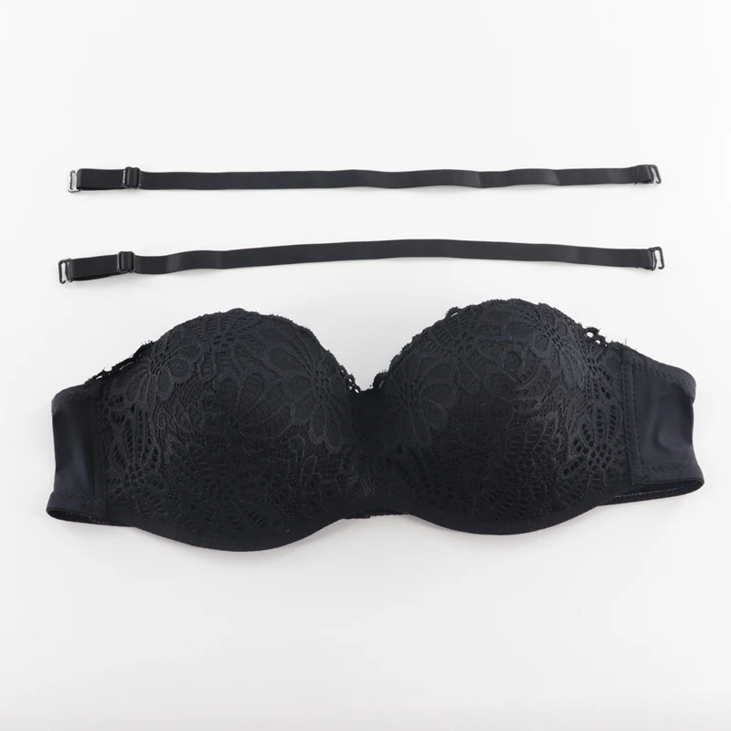 Beauwear сексуальный женский многополосный бюстгальтер без бретелек для свадебного