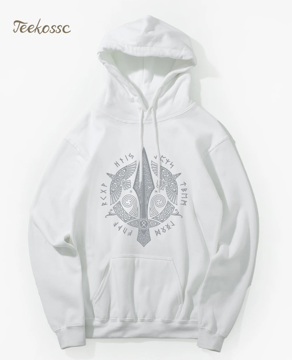 Odin Vikings Hoodie Men Viking Berserker Stylish Hoodies 2021 Winter Autumn Harajuku Hooded Sweatshirt Loose Hip Hop Streetwear | Мужская