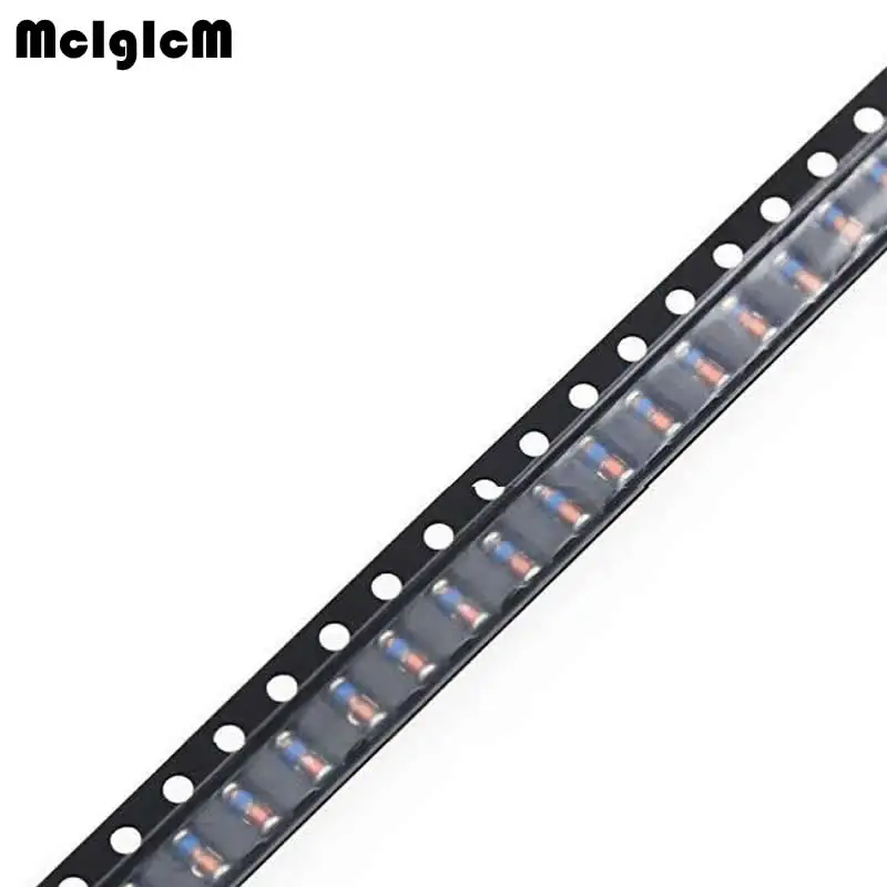 MCIGICM 20000PCS LL4148 LL-34 1N4148 IN4148 smd High-speed switching diodes 75V 150MA MINI MELF sod80 | Электронные компоненты