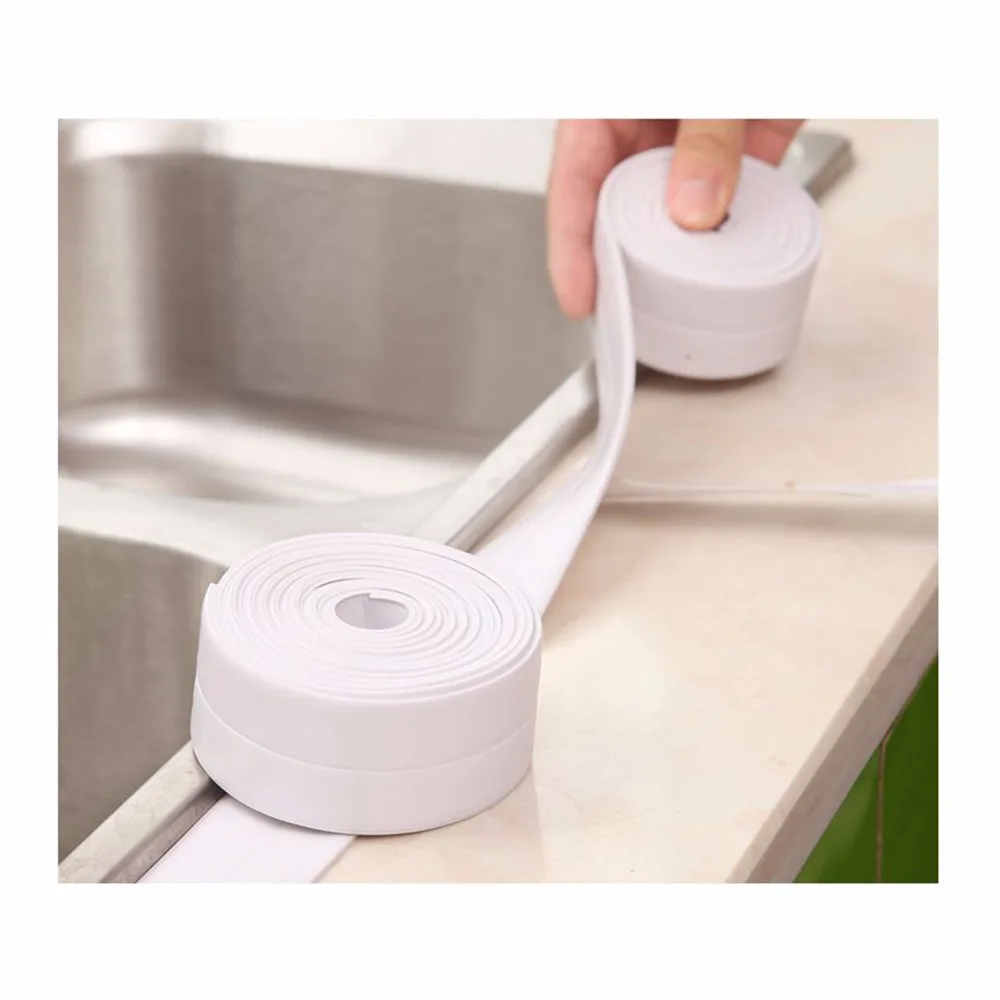 1 шт. уплотнение из ПВХ ленты 3 2 м кухня анти-плесени водонепроницаемый