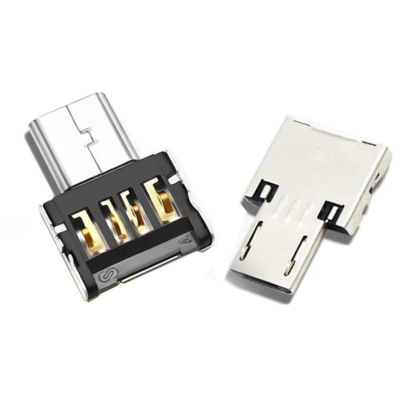 Мини USB 2 0 Micro OTG электронное зарядное устройство конвертер адаптер для мобильного