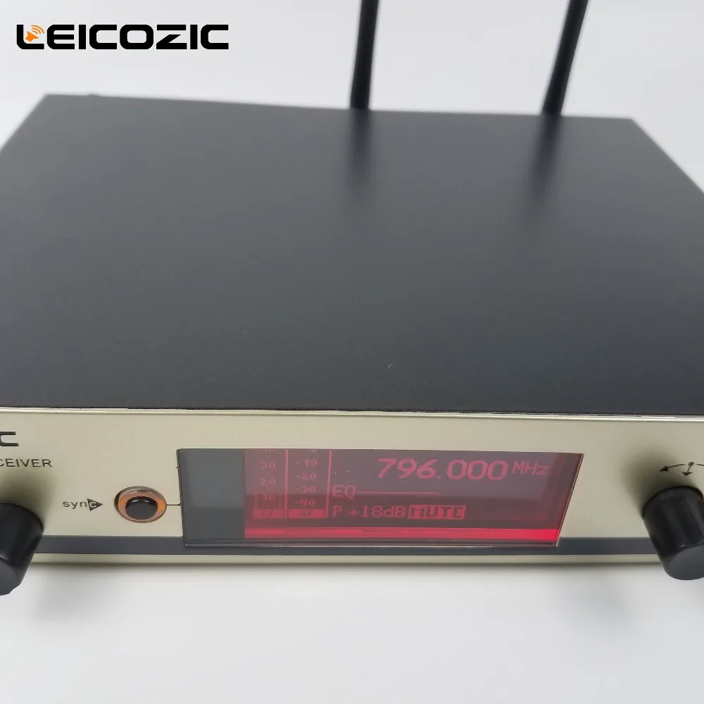Leicosic 300g3 истинное Разнообразие беспроводной uhf микрофон бренды mikrofon microfano
