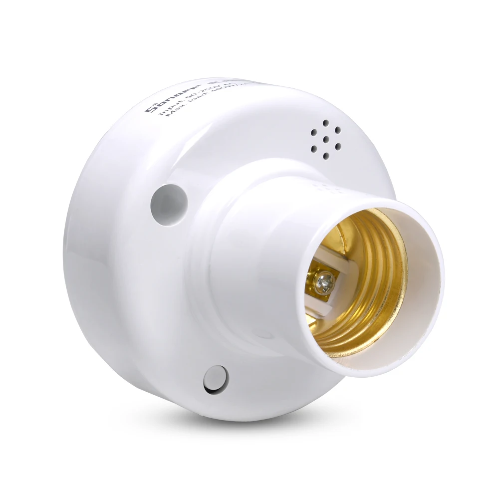 Беспроводной дистанционный держатель светильник Itead Sonoff Slampher RF E27 с Wi Fi