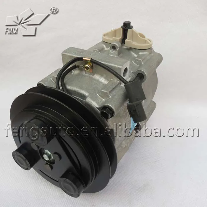 Компрессор кондиционера A3011027012 9765143050 ASRN60DA1 977014A151 FS10/FX15 ac для hyundai grace bus 2