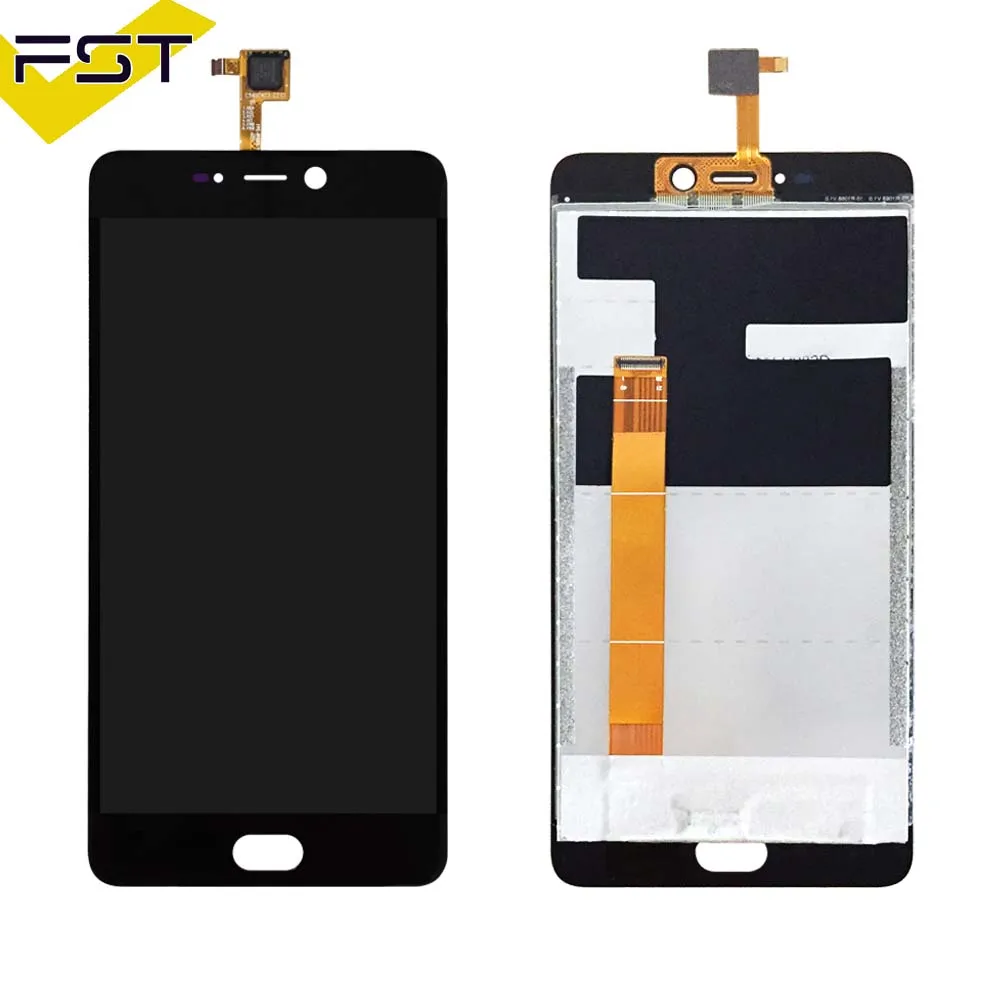 Черный/белый цвет для LEAGOO T5 T5C ЖК дисплей Дисплей и сенсорный экран Экран 5