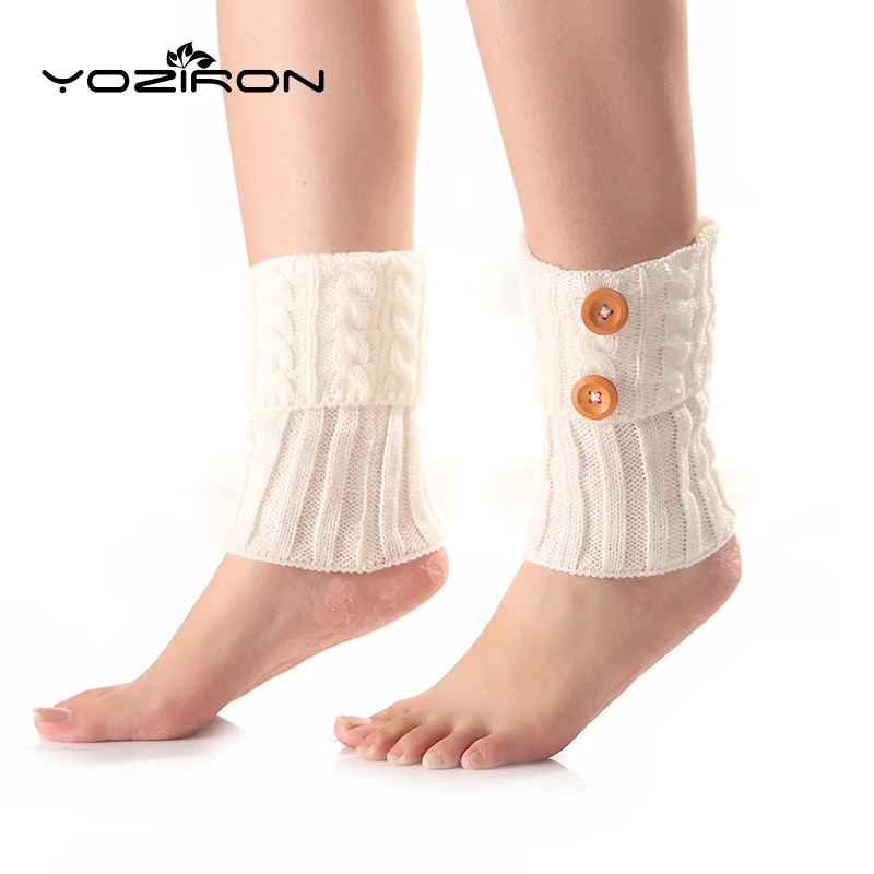 

Женские леггинсы YOZIRON ниже колен, женские трикотажные Короткие гетры, повседневные разноцветные леггинсы
